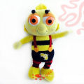 plush cartoon bee